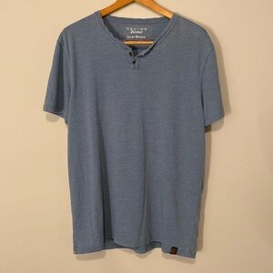 Mens Lucky Brand Button Shirt Large